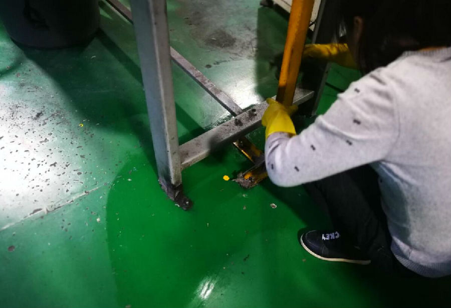南溪区工厂保洁清洗案例